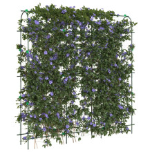 Berkfield Garden Trellis for Climbing Plants U-Shape 181x31x182.5 cm Steel