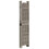 Berkfield Hand carved 4-Panel Room Divider Grey 160x165 cm Solid Mango Wood 2