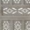 Berkfield Hand carved 4-Panel Room Divider Grey 160x165 cm Solid Mango Wood 4