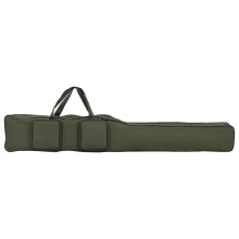 Berkfield Fishing Rod Bag Dark Green 150 cm Oxford Fabric