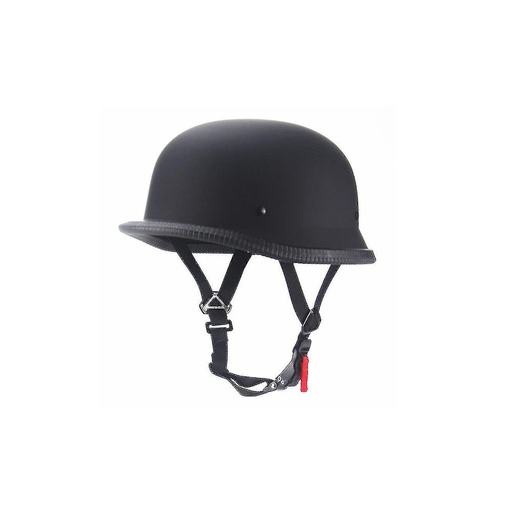 Vintage Motorcycle Cruiser Helmet Half Face German Helmet-Wellngs L 9301715144760
