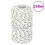 Berkfield Braided Boat Rope White 2 mmx250 m Polyester 6