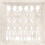 Berkfield Hand carved 5-Panel Room Divider White 200x165 cm Solid Mango Wood 3