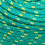 Berkfield Boat Rope Green 10 mm 25 m Polypropylene 4