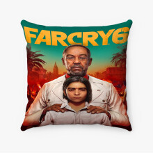 AIVO Far Cry6 Brugerdefineret Pudebetræk Fantastisk Personlig Spundet Polyester