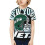 Νεανική κοντομάνικη μπλούζα NY Jets με λογότυπο ποδοσφαίρου 1