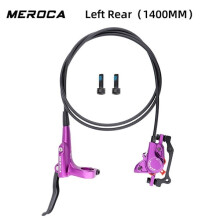 MEROCA MTB Hydrauliske Bremser Sykkelsett Sett For Terrengsykkel Dobbel