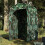Berkfield Shower Tent Camouflage Waterproof 1