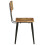 Berkfield Dining Chairs 2 pcs Solid Reclaimed Wood 5