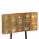 Berkfield Dining Chairs 2 pcs Solid Reclaimed Wood 7