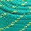 Berkfield Boat Rope Green 20 mm 25 m Polypropylene 4