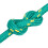 Berkfield Boat Rope Green 20 mm 25 m Polypropylene 5