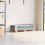 Berkfield Pallet Collar Grey 100x50 cm Solid Wood Pine 1