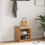 Berkfield Hallway Bench "SANDNES" 45x40x50 cm Solid Wood Pine 1