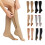 Calze a compressione con cerniera e punta aperta, unisex 1