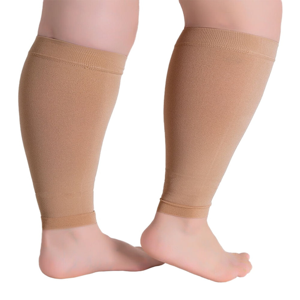 Footless Compression Socks for Women & Men(S-7XL) 20-30 mmHg Thigh