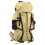 Berkfield Hiking Backpack Khaki 80 L Oxford Fabric 1
