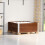 Berkfield Pallet Collars 2 pcs Brown 100x100 cm Solid Wood Pine 1