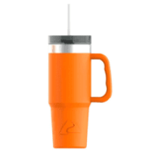 Ozark Trail 18oz Jr. Rustfrit Stål Tumbler, Mørk Orange