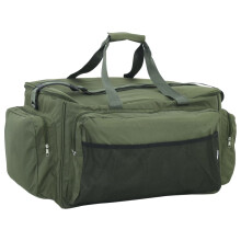 Berkfield Fishing Bag Waterproof Dark Green Oxford Fabric