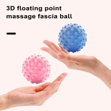 Massageroller met 3D-noppen voor verlichting van voetpijn