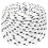 Berkfield Work Rope White 10 mm 100 m Polyester 2