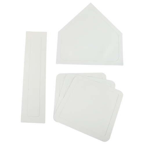 Baseball base mat waterproof non-slip rubber 5 pcs
