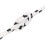 Berkfield Work Rope White 10 mm 100 m Polyester 5
