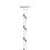 Berkfield Work Rope White 10 mm 100 m Polyester 6