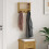 Berkfield Wall-mounted Coat Rack SANDNES 45x12x35 cm Solid Wood Pine 1