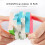 5x5 Speed Cube Stickerless 62mm Magic Puzzle Cube with Smooth Corner Cutting 2