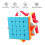 5x5 Speed Cube Stickerless 62mm Magic Puzzle Cube with Smooth Corner Cutting 5