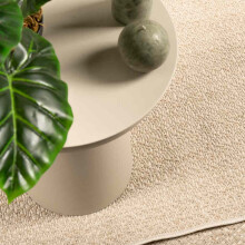 Berkfield Rug ZIZUR Beige 80x250 cm Jute Look Indoor and Outdoor