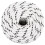 Berkfield Braided Boat Rope White 12 mmx100 m Polyester 2