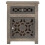 Berkfield Bedside Cabinet 40x30x50 cm Solid Mango Wood 2