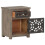 Berkfield Bedside Cabinet 40x30x50 cm Solid Mango Wood 3
