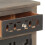 Berkfield Bedside Cabinet 40x30x50 cm Solid Mango Wood 4