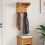 Berkfield Wall-mounted Coat Rack SANDNES 43x30x42 cm Solid Wood Pine 1
