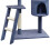 Berkfield Cat Tree with Sisal Scratching Posts 150 cm Dark Blue 3