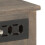 Berkfield Bedside Cabinet 40x30x50 cm Solid Mango Wood 5