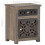 Berkfield Bedside Cabinet 40x30x50 cm Solid Mango Wood 6