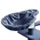 Berkfield Cat Tree with Sisal Scratching Posts 150 cm Dark Blue 5