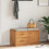 Berkfield Hallway Bench SANDNES 87x40x50 cm Solid Wood Pine 1