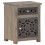 Berkfield Bedside Cabinet 40x30x50 cm Solid Mango Wood 7