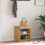 Berkfield Hallway Bench "SANDNES" 45x40x50 cm Solid Wood Pine 1