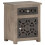 Berkfield Bedside Cabinet 40x30x50 cm Solid Mango Wood 9