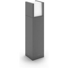 Stehlampe - PHILIPS - Arbour - 4000K - Anthrazit - 1x6 W - IP44