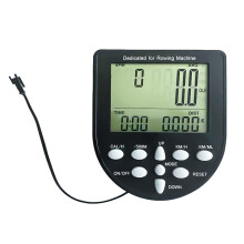 Rowing Machine Counter Monitor Electronic Fitness Gauge