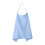 Nursing Cover Cotton Breastfeeding Cover with Adjustable Straps Full Coverage Privacy Blue 1