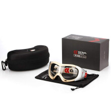 Motorcycle Goggles Magma Red AntiFog Dustproof Protective Eyewear with ImpactResistant PC Lens